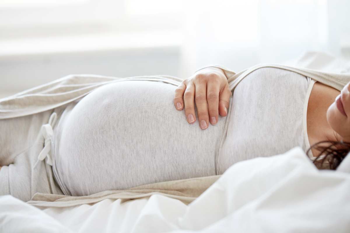 Insomnia during pregnancy is common, but what can you do