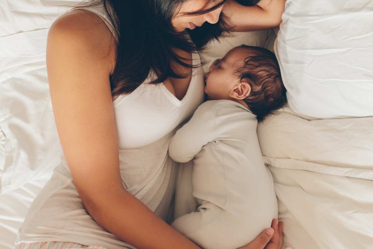 Sleep Patterns May Syncronize With Mother