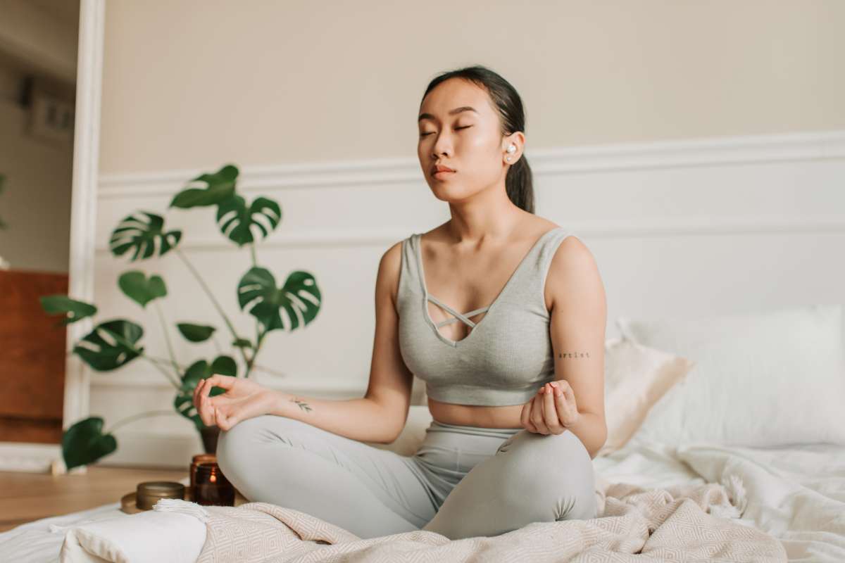 meditation for Rest Leg Syndrom