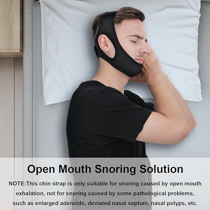 open mouth snooring solution