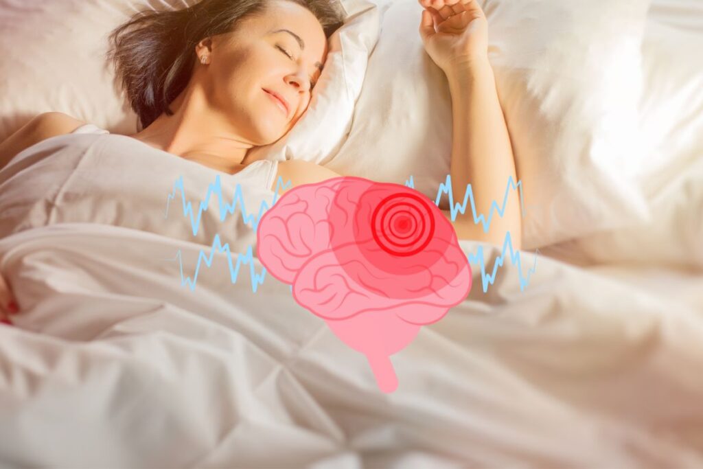 sleep sex and brain wave therapy