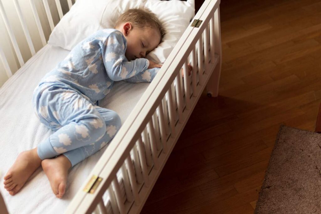 toddler size bed