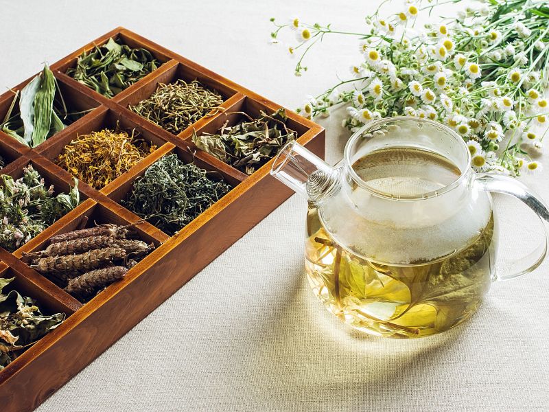 Chinese Herbal tea mixes to help with sleep disorder and a good sleep aid